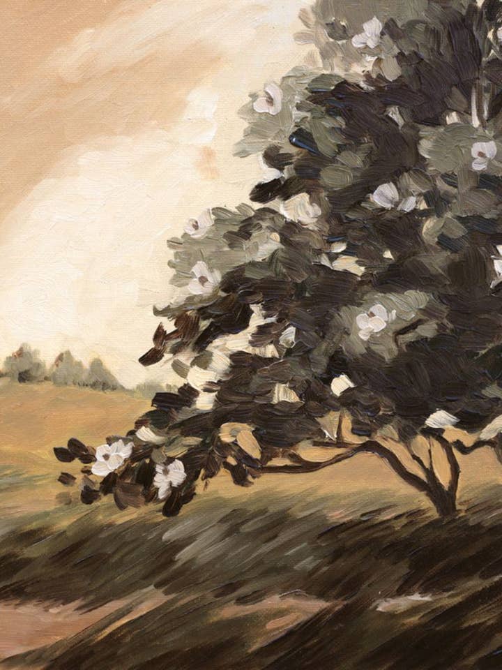 Magnolia Path - Art Print for wholesale by Elizabeth Bowman Studio