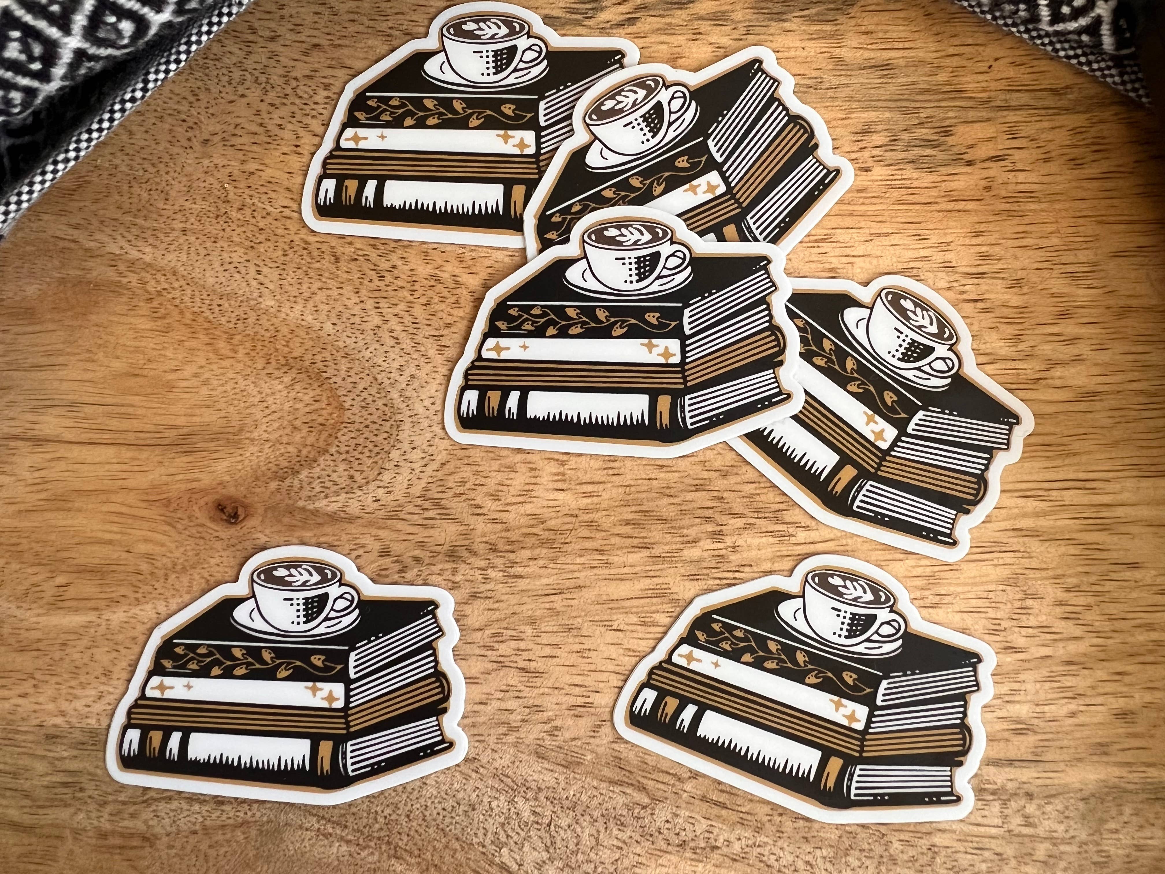 Follysome Prints - Wholesale Sticker - Ex Libris Sticker3