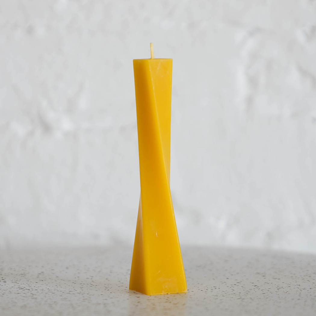 Slow Burn - Wholesale Tapered Candle/Candlestick - Tiny Dancer - Beeswax Freestanding Taper Candle2