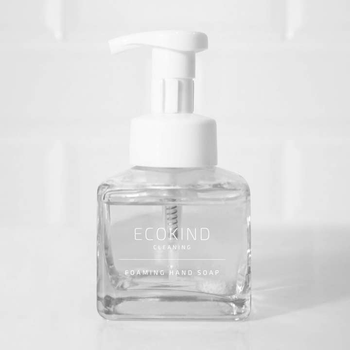 Bouteille rechargeable de savon pour les mains pour la vente par ECOKIND Cleaning