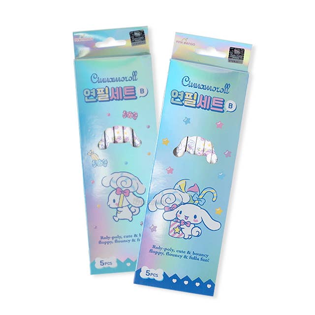 K-Wonderland - Wholesale Pencil - Sanrio School/ Office Pencil 5PCS Set 13