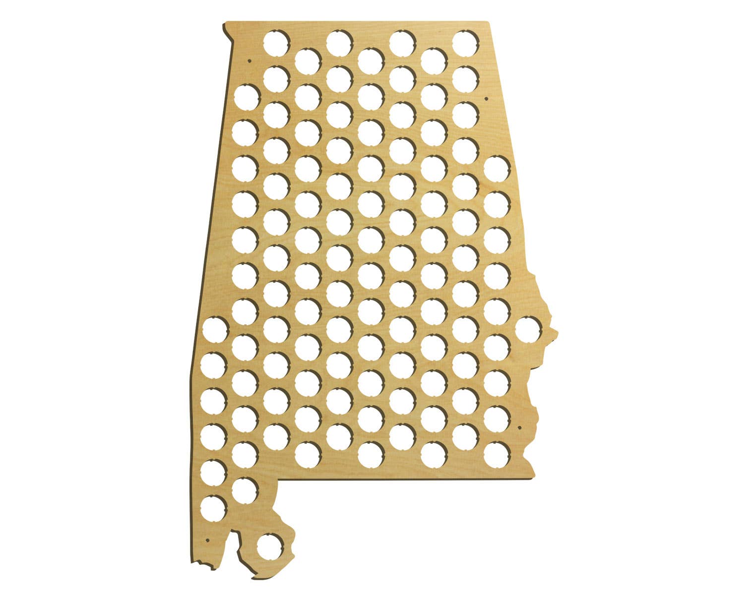 Torched Products – Engroshandel 3D-vægkunst – Mænds gave tilstand øl cap kort - Beer Cap Collector/Display1