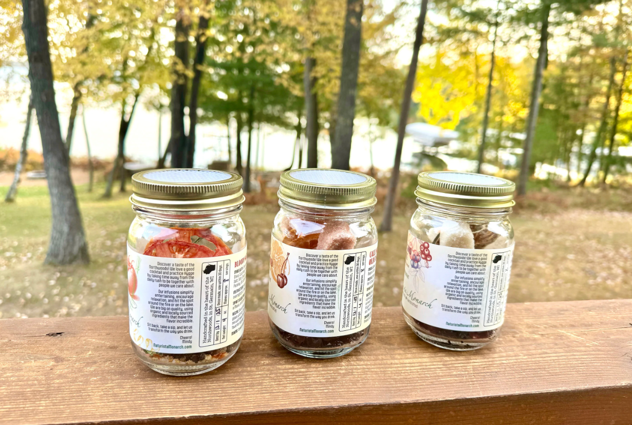 Naturista Monarch - Wholesale DIY Drink Kit - Best Sellers Kit - Old Fashioned, Bloody Mary, Berry Mule3