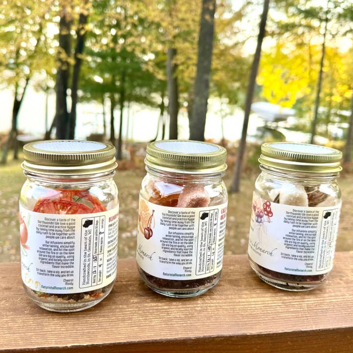 Naturista Monarch - Wholesale DIY Drink Kit - Best Sellers Kit - Old Fashioned, Bloody Mary, Berry Mule3