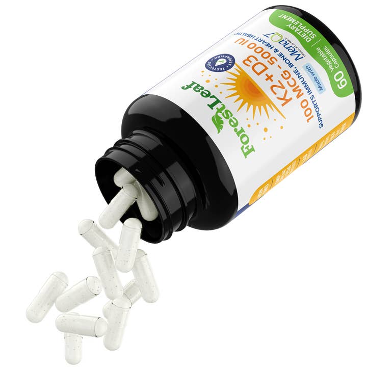 Forest Leaf - Wholesale Oral Supplement/Vitamin - Vitamin K2+D33