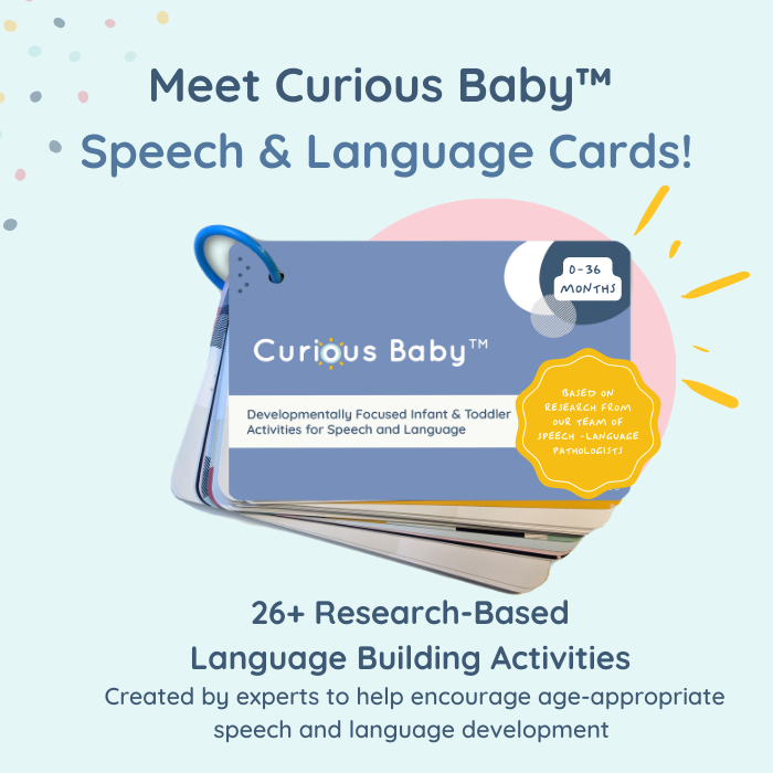 Curious Baby - Wholesale Brain Game - Kids - Curious Baby Speech & Language Development Cards2