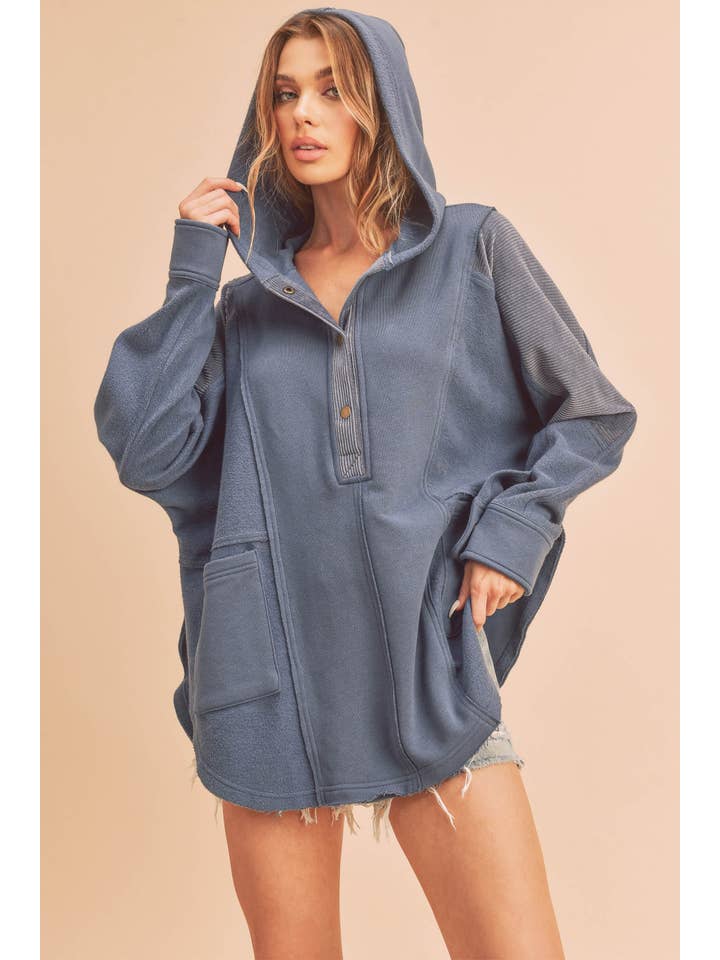 AEMI + CO - Wholesale Sweatshirt - Women's - 545AK Dove Pullover 125