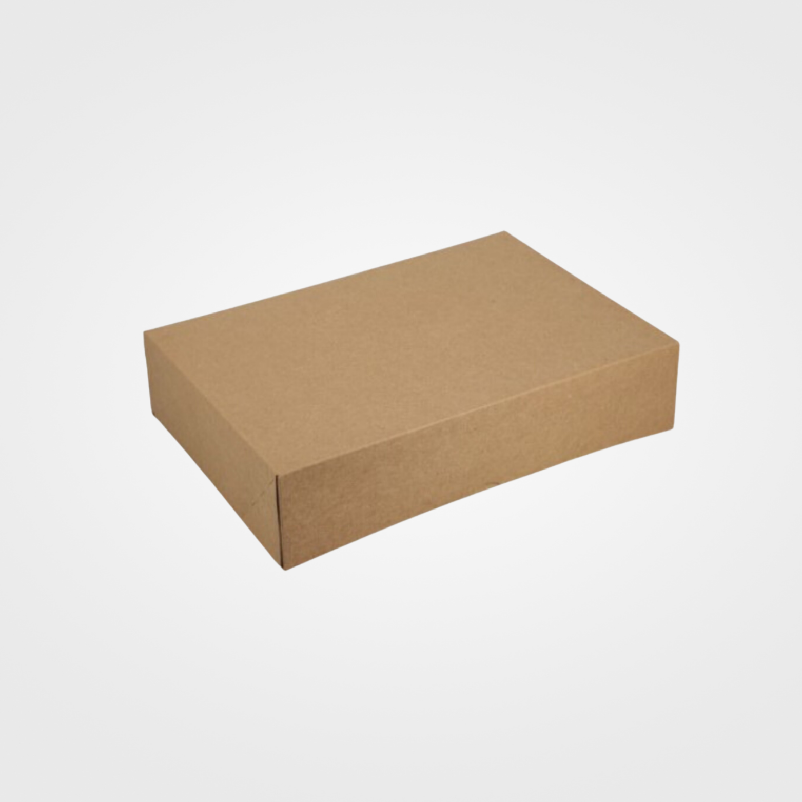 Native - Wholesale Gift Box - Ecru Kraft Caterer Rectangle Box0