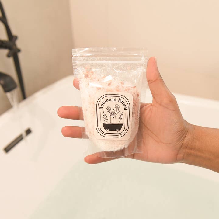 Botanical Ritual - Wholesale Bath Soak/Milk - White Sand: Skin Nourishment and Hydration2