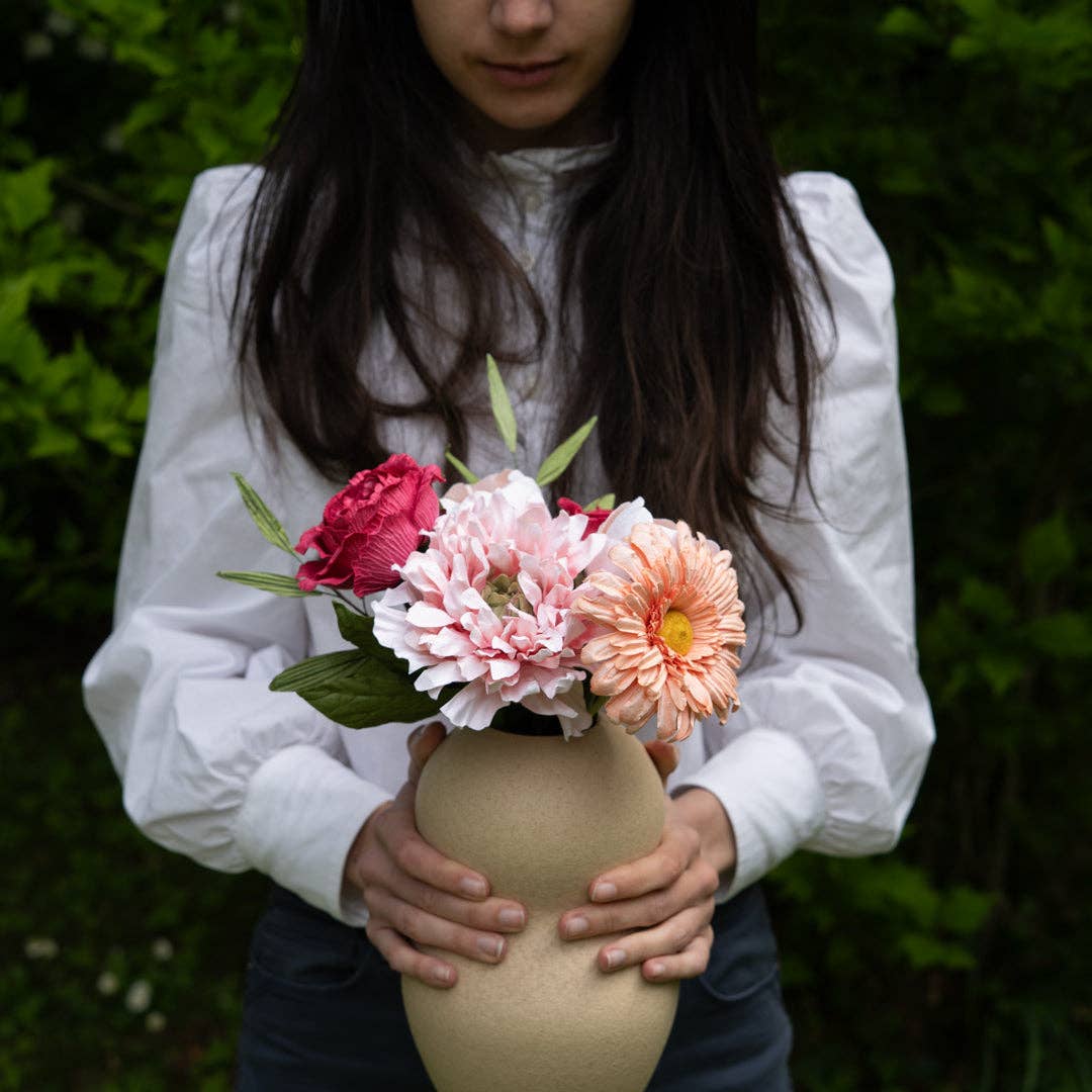 Flowrette - Wholesale Artificial Flowers - Klee paper flower bouquet2