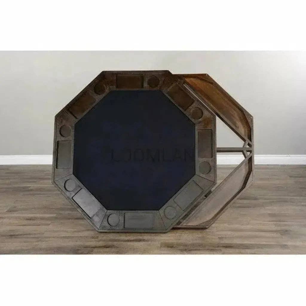 LOOMLAN – wholesale Side table – Convertibel Dining Table Poker Game Table7