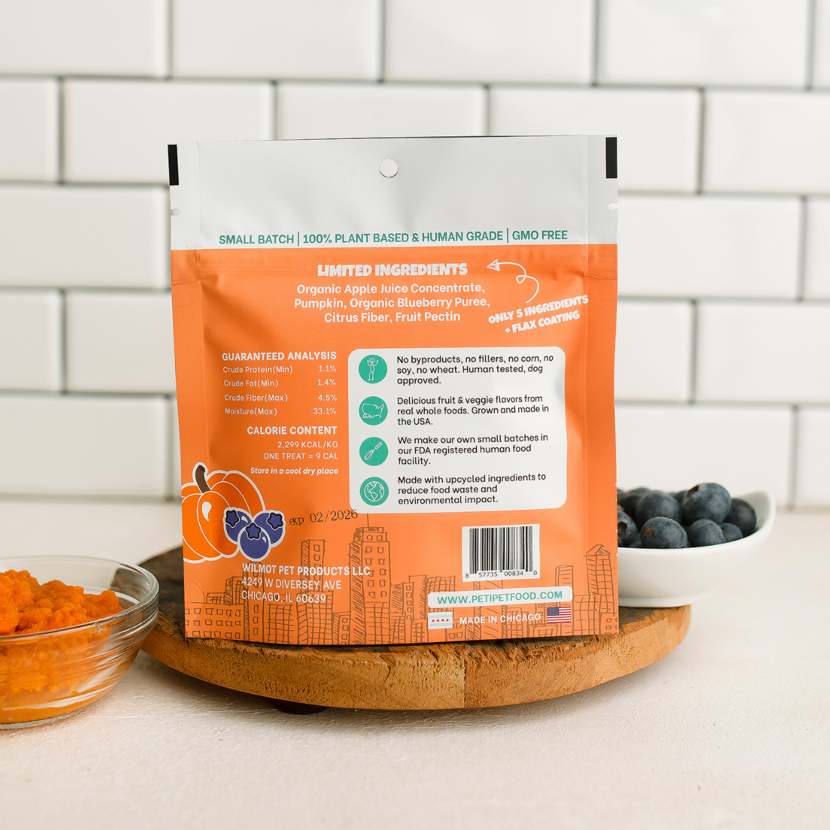 PETIPET - Wholesale Pet treats – Dog - PUMPKIN TREATS3