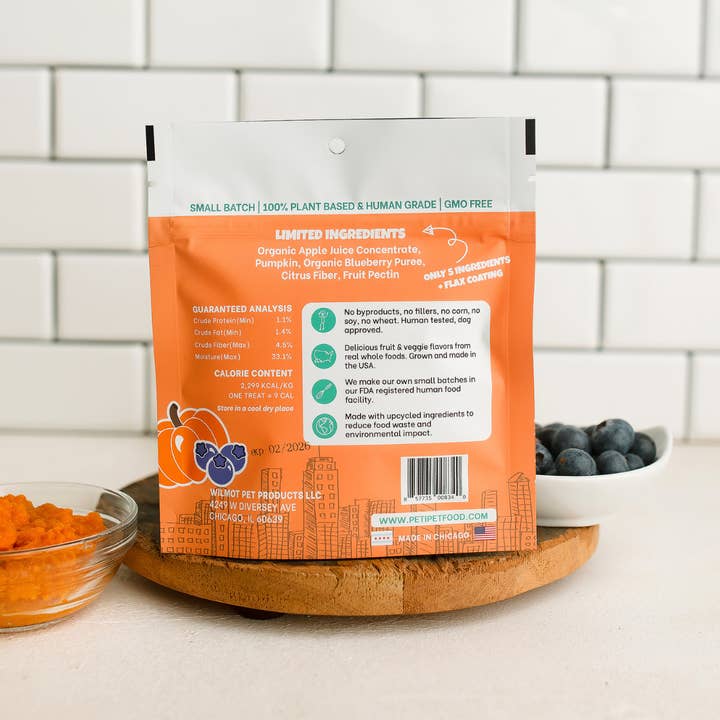 PETIPET - Wholesale Pet Treats - Dog - PUMPKIN TREATS3