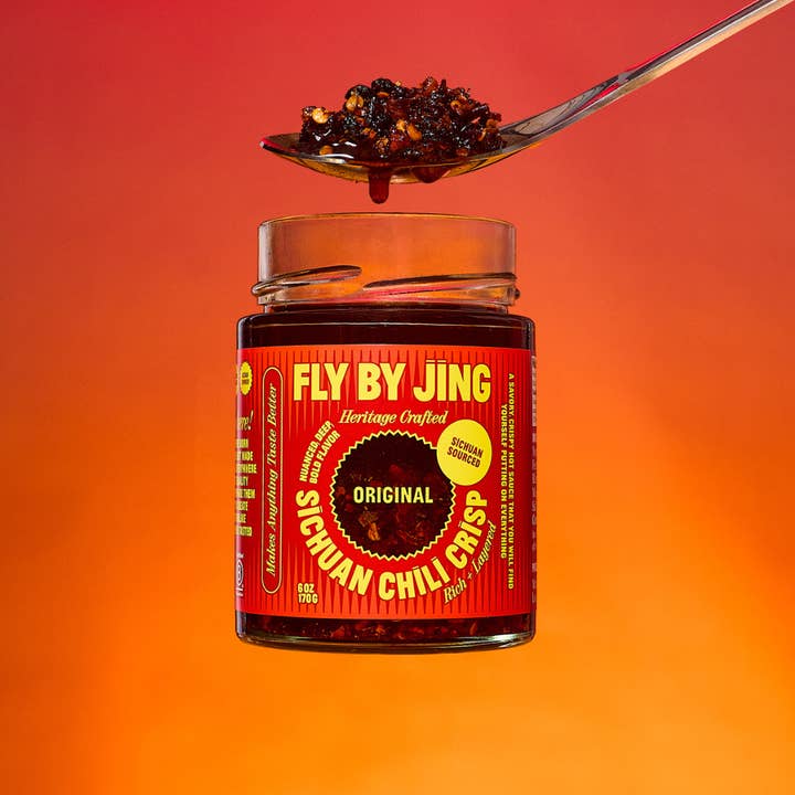 Fly By Jing - Wholesale Hot sauce - Original Sichuan Chili Crisp1