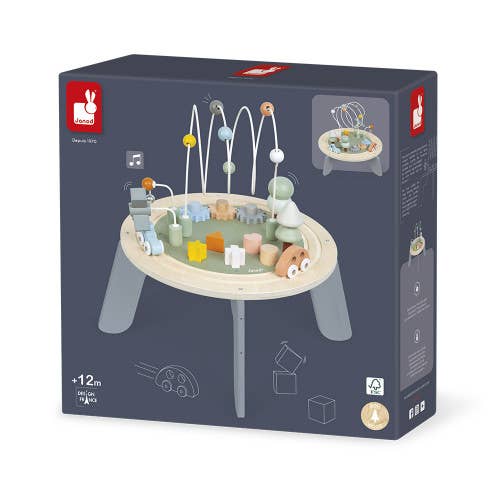 Janod - Wholesale Wood Toy - Kids - Sweet Cocoon - Activity Table11