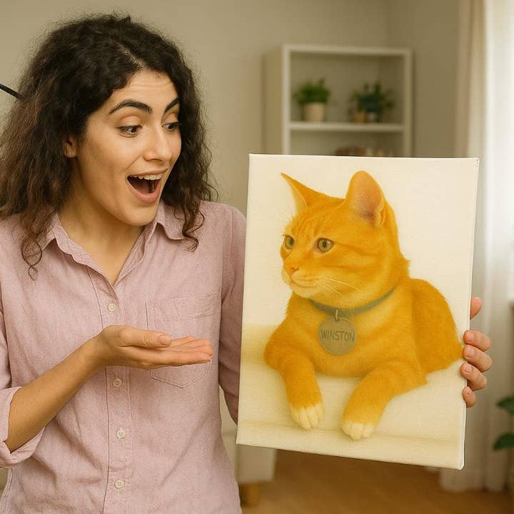 The Artist's Nest - Wholesale DIY Craft Kit - Custom Pet Portrait Painting Kit4