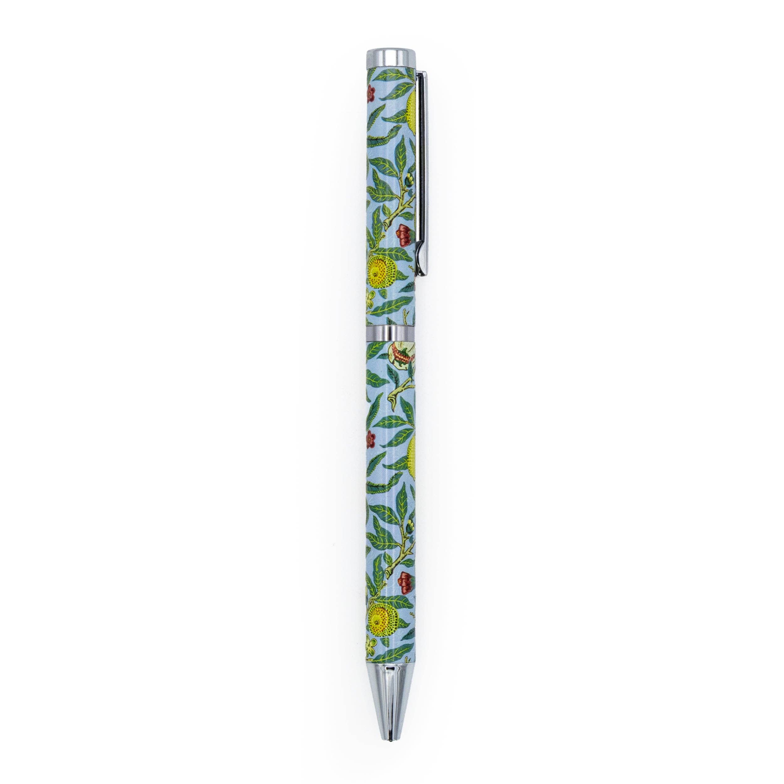 Robert Frederick Ltd – wholesale Pen – William Morris Fruit Ballpoint Pen in Gift Box2