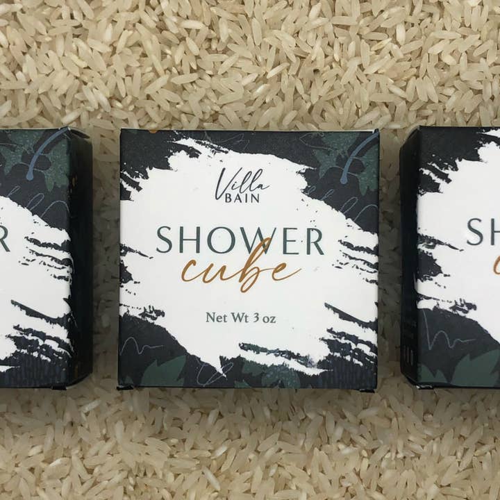 Villa Bain - Wholesale Shower Steamer/Bomb - Lavender Shower Cube*