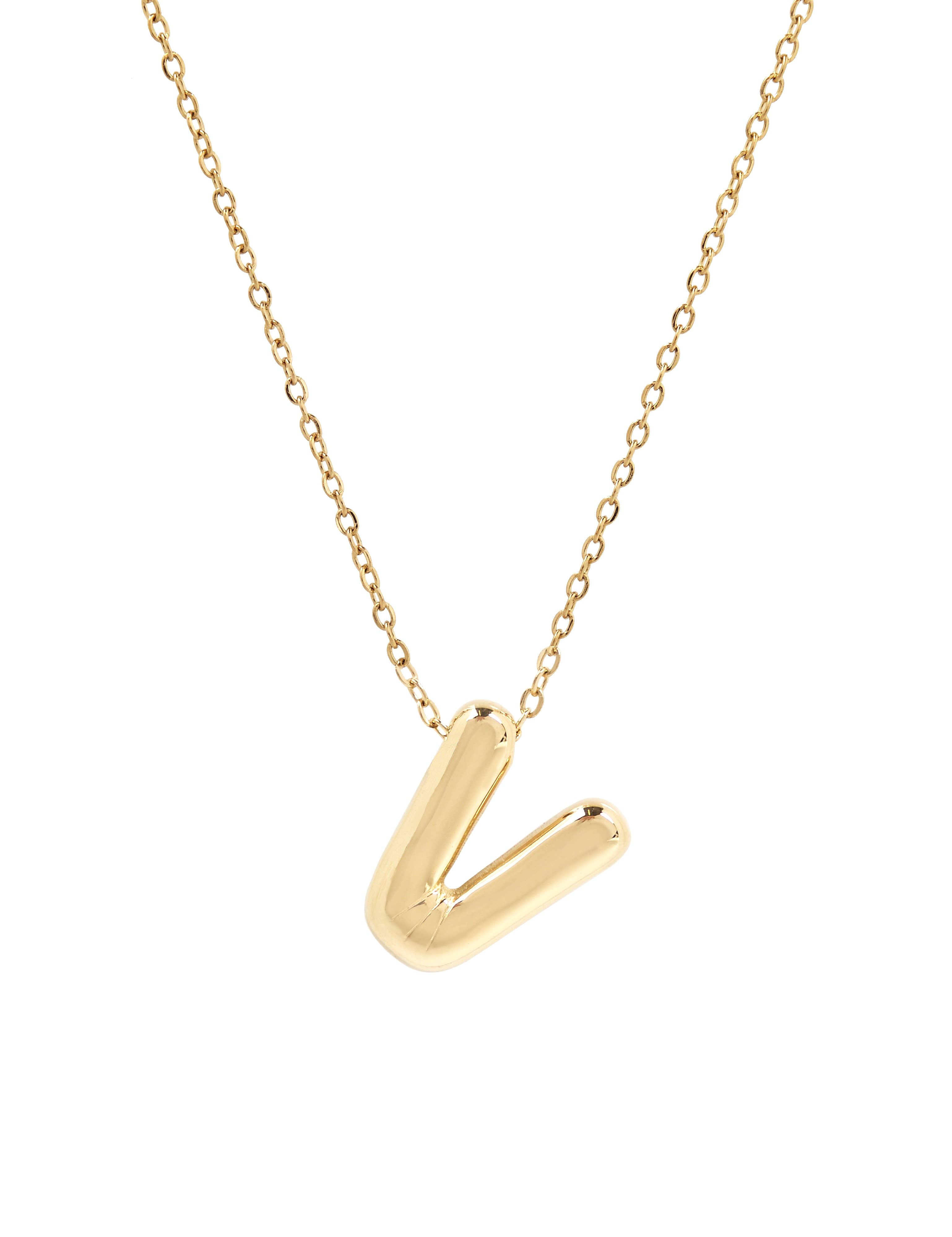 Cassette Barcelona - Wholesale Pendant/Charm Necklace - Balloon Form 3D Initial Necklace20