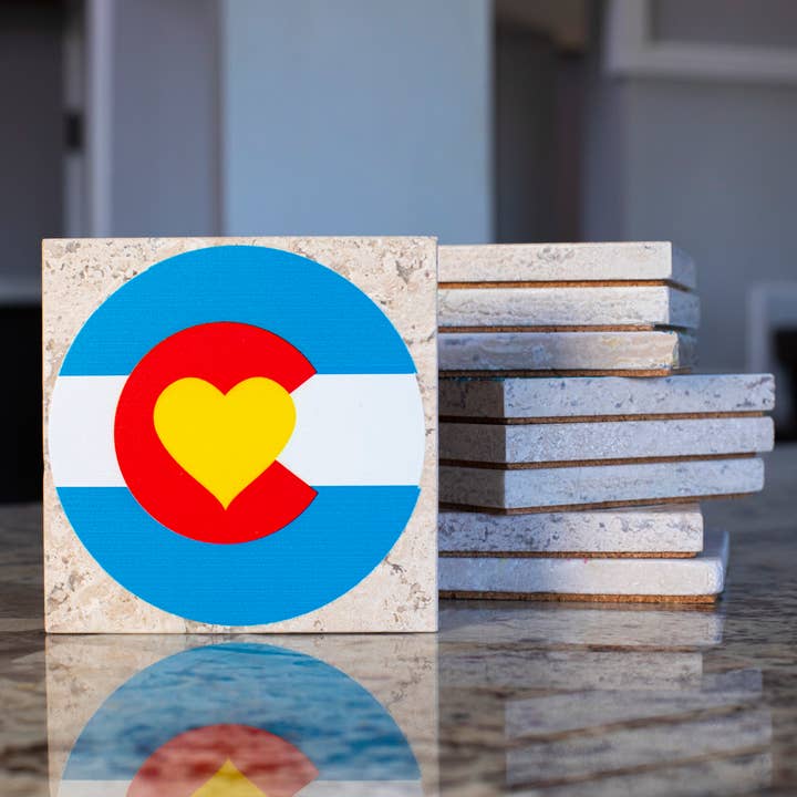 Sottobicchieri Colorado Strong per la vendita all'ingrosso da parte di Art For The Young At Heart