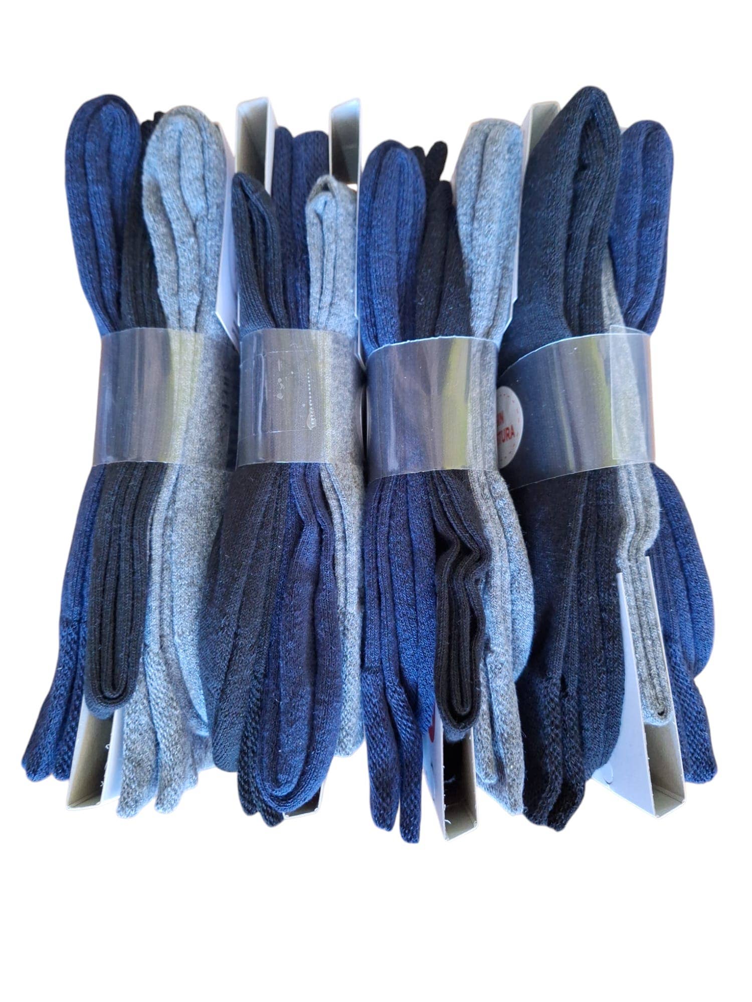 Cotton Socks - Vendita all'ingrosso Calzini - Unisex - Confezione da 12 paia di calze mediche senza cuciture con soletta imbottita1