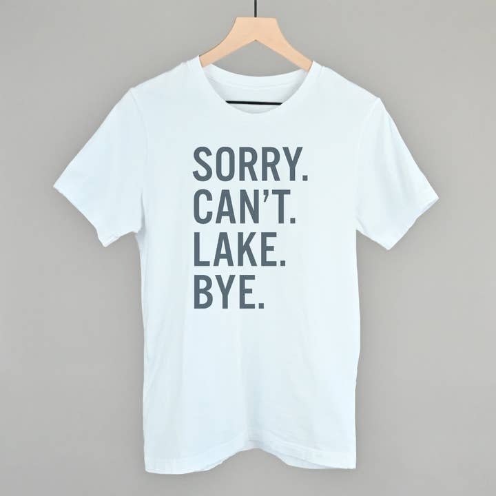 Ivy + Cloth - Wholesale Graphic Sweatshirt - Women's - Sorry Can't Lake Bye2