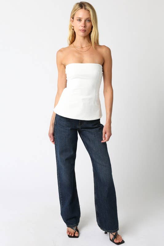 Olivaceous - Wholesale Blouse - Women's - Adela Tube Top16