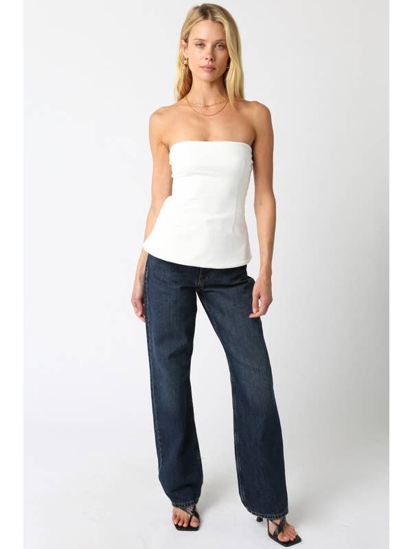 Olivaceous - Wholesale Blouse - Women's - Adela Tube Top16