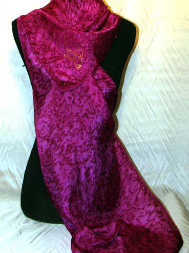 Cranberry for wholesale by Manna Silks