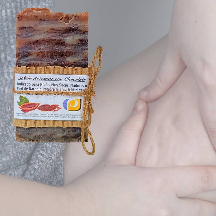 PumarShop Cinnia Natura – sabonete sólido por atacado – Sabonete Artesanal de Chocolate Natural 100g3