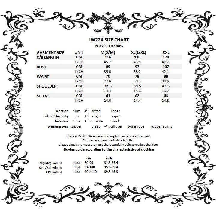 Necessary Evil (Kate's Clothing Ltd T/As) – wholesale Robe – Women's – Dark In Love Larissa Lace Robe12