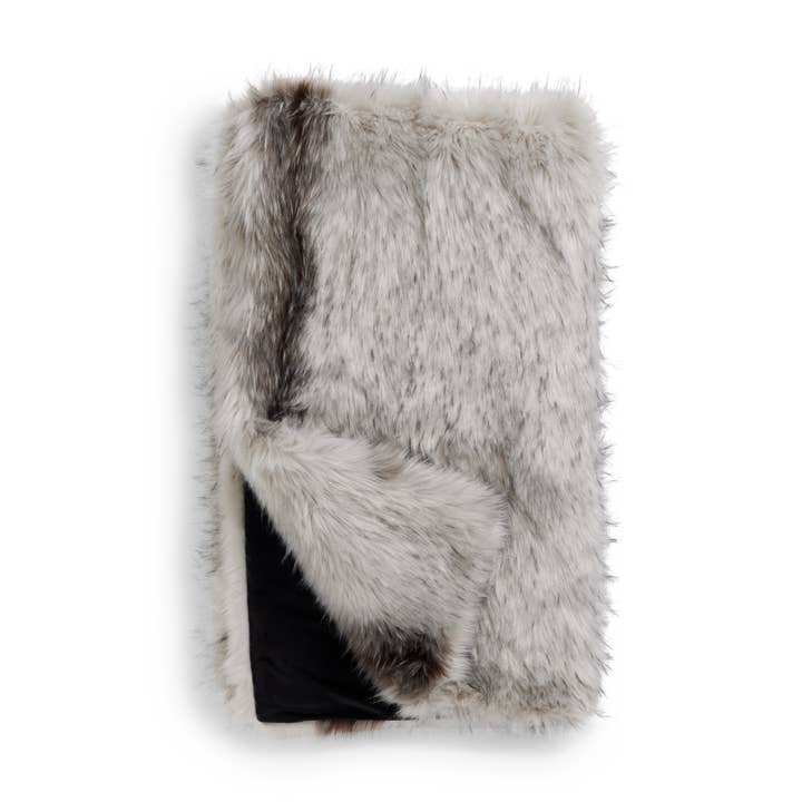 REMOVED BRAND - Wholesale Throw Blanket - Limited Edition Faux Fur Throw
