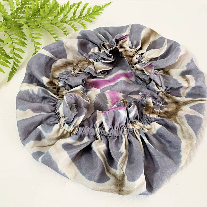 Sophie Silks - Wholesale Sleep cap / bonnet – women's - Silk Hair Bonnet2