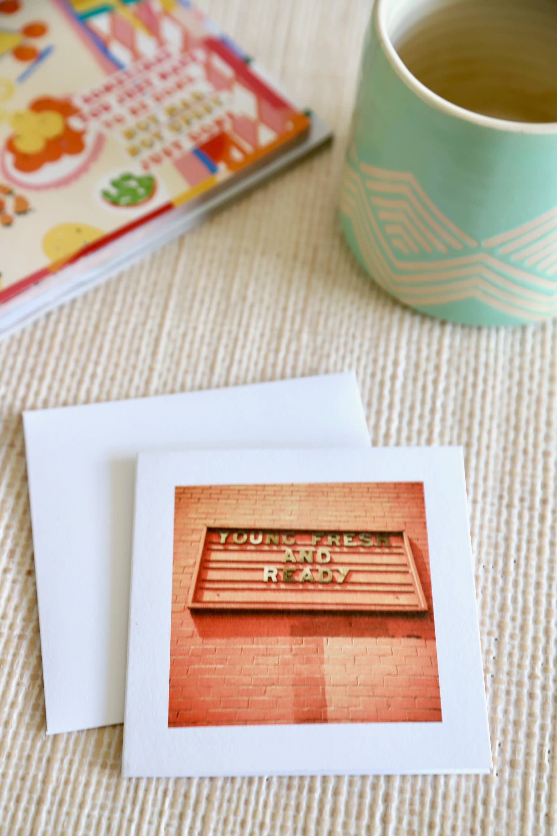 Tell it Well Greeting Cards - Wholesale Birthday Card - Young, Fresh and Ready2