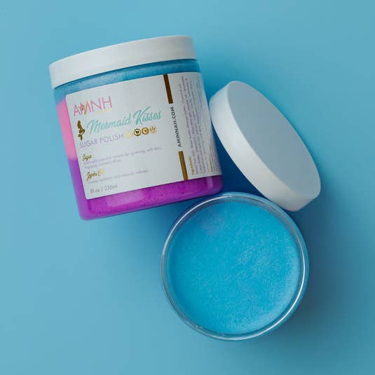 AMINNAH - Wholesale Body scrub/exfoliant - Mermaid Kisses Sugar Scrub0