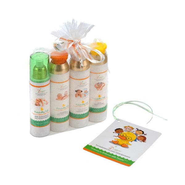 SET OF 2 - MASSAGE BODY LOTION FOR BABIES OF ALL AGES (4.6 FL. OZ / 135 ML) for wholesale by AgeLess Zen