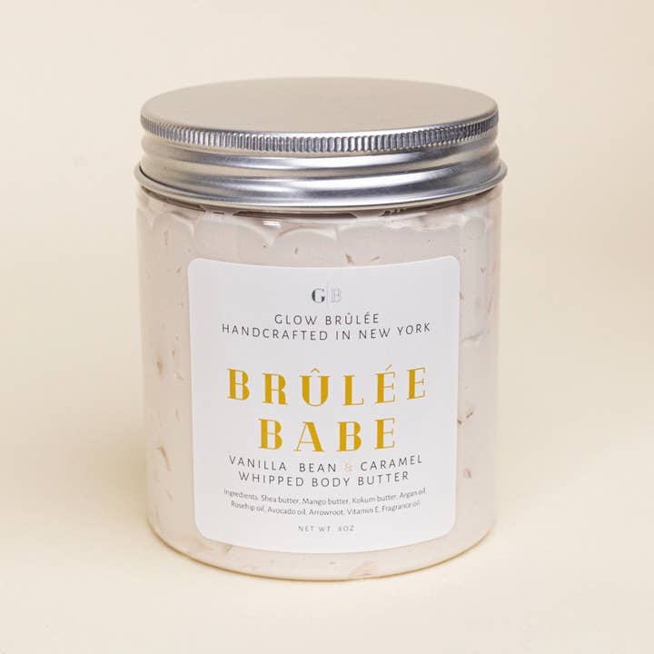 Brûlée Babe Body Butter for wholesale by Glow Brûlée