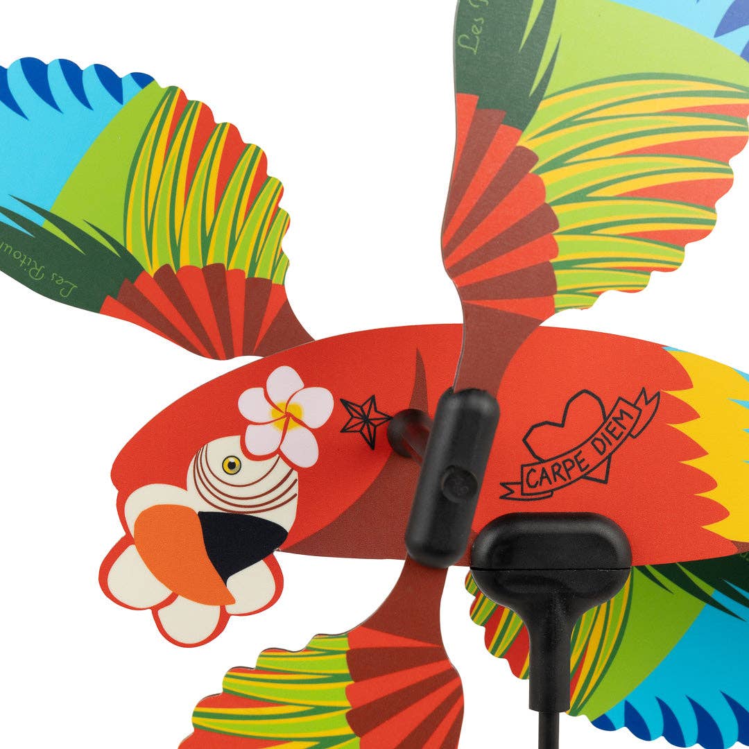 Les Ritournailes - Vente Moulins à vent - Girouette Coco Cannelle2