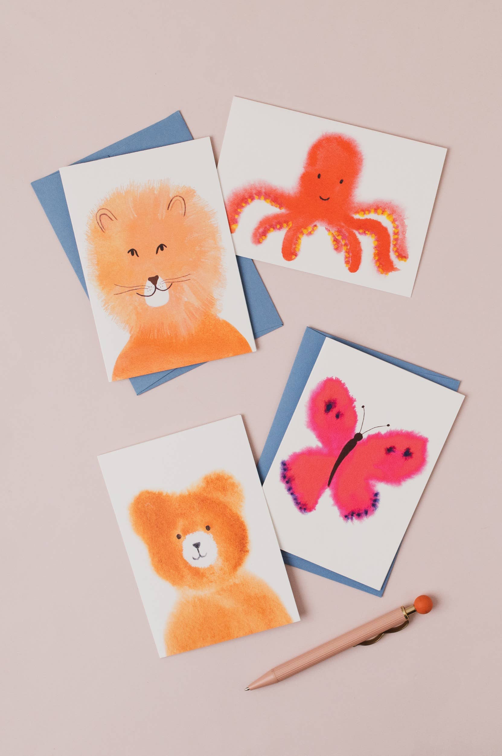 Peggy & Kate - Wholesale Birthday Card - Little Cub Card | Kids Birthday Card | Cute Teddy Bear Card1