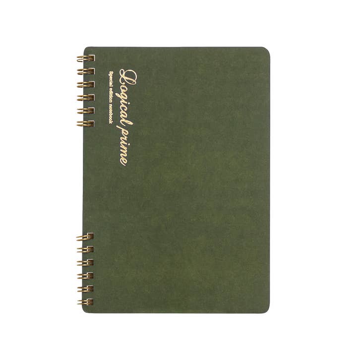 NAKABAYASHI Stationery - Wholesale Notebook - Logical Prime W Ring Notebook A5 size