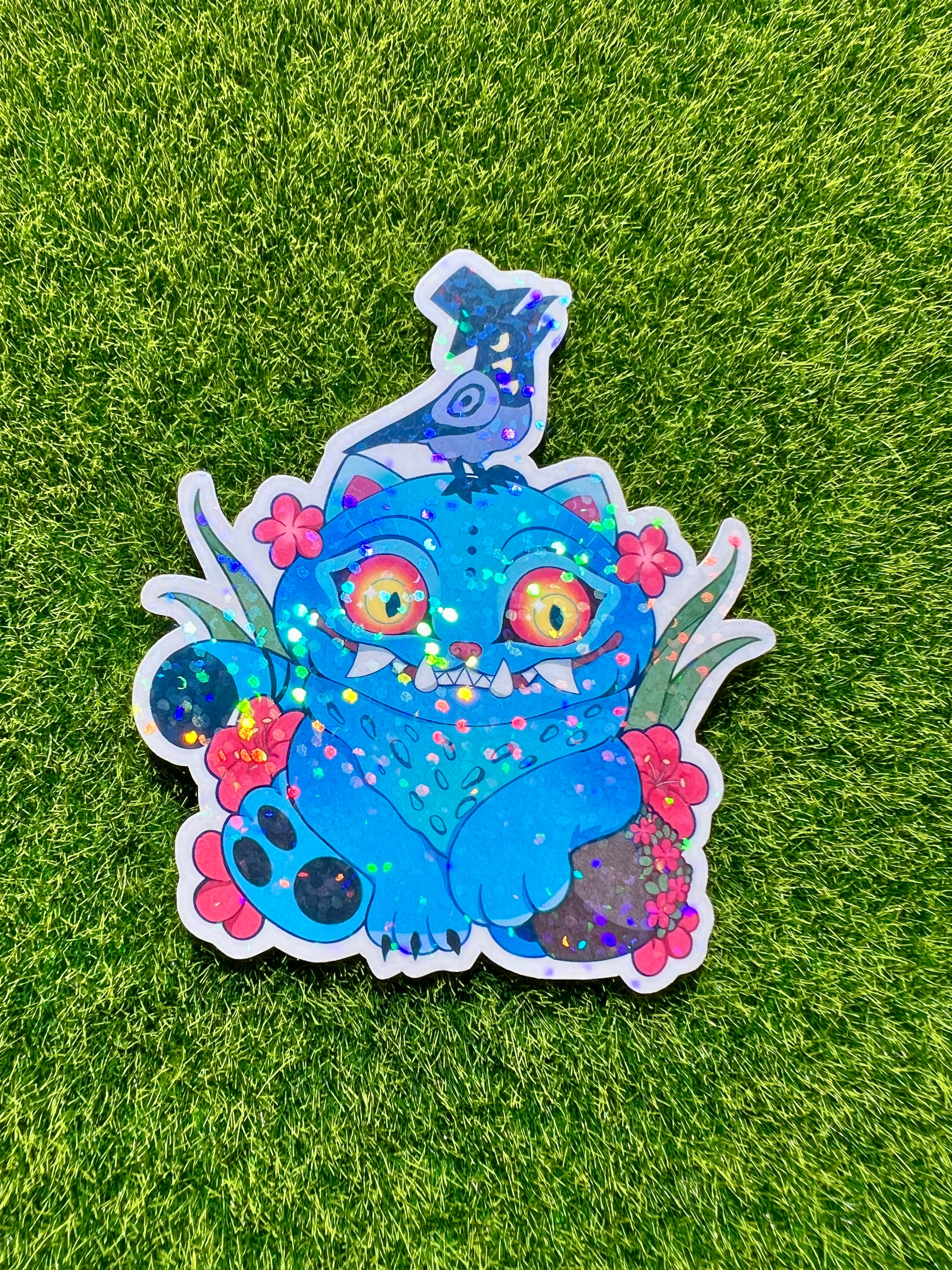 Mothers Of Orion - Wholesale Sticker - Derp Cat Sticker2