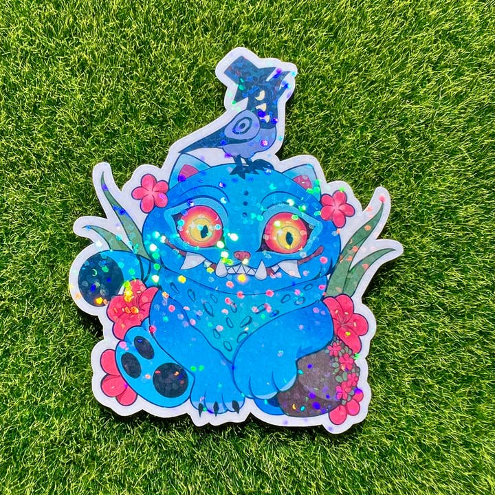 Mothers Of Orion - Wholesale Sticker - Derp Cat Sticker2