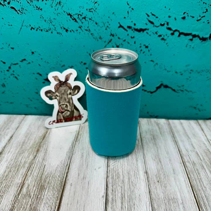 Crazy Heifers Wholesale - Wholesale Drink Huggers & Koozies - Neoprene Regular Can Coolers W/ Magnet-Solids6
