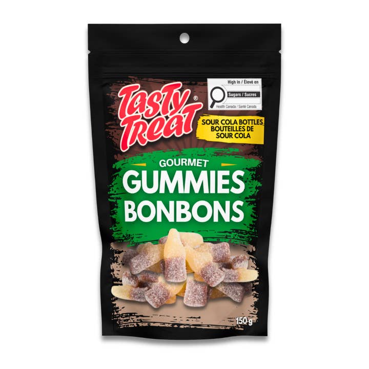 Bouteilles de Cola Acidulées Gélifiées 150g pour la vente par Tasty Treat