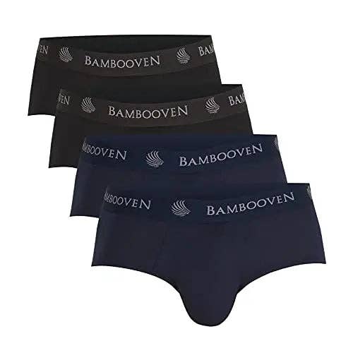 Bambooven - Wholesale Underwear - Men's - Bambooven Men's Bamboo Briefs with Pouch 4 Pack 11