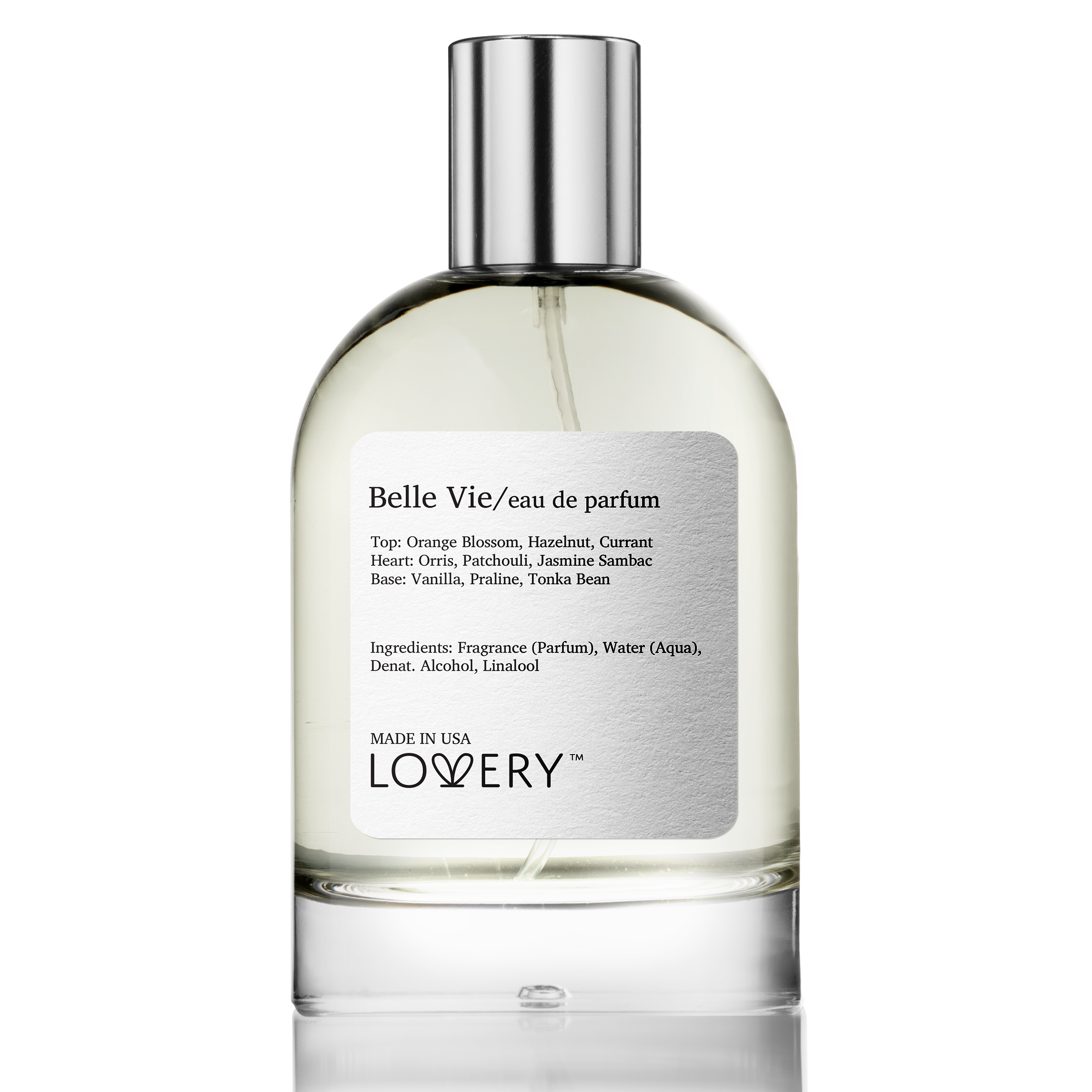 Lovery - Wholesale Perfume/Eau de Toilette - Belle Vie Perfume Inspired by La Vie Est Belle Lancome, USA0