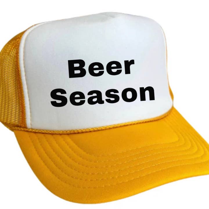 Inappropriate Trucker Hats - Wholesale Trucker Hat - Unisex - Beer Season Trucker Hat5