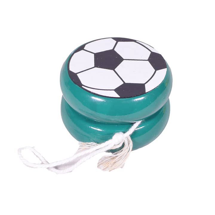 giftland - Wholesale Wood Toy - Kids - Wooden Soccer Ball Yo-yo1