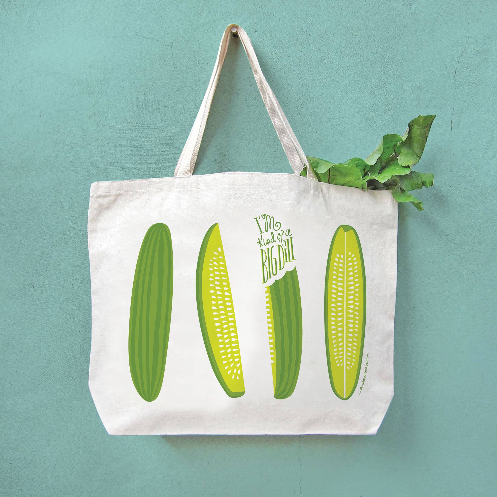 The Neighborgoods - Wholesale Tote Bag - Unisex - Pickle Tote Bag3
