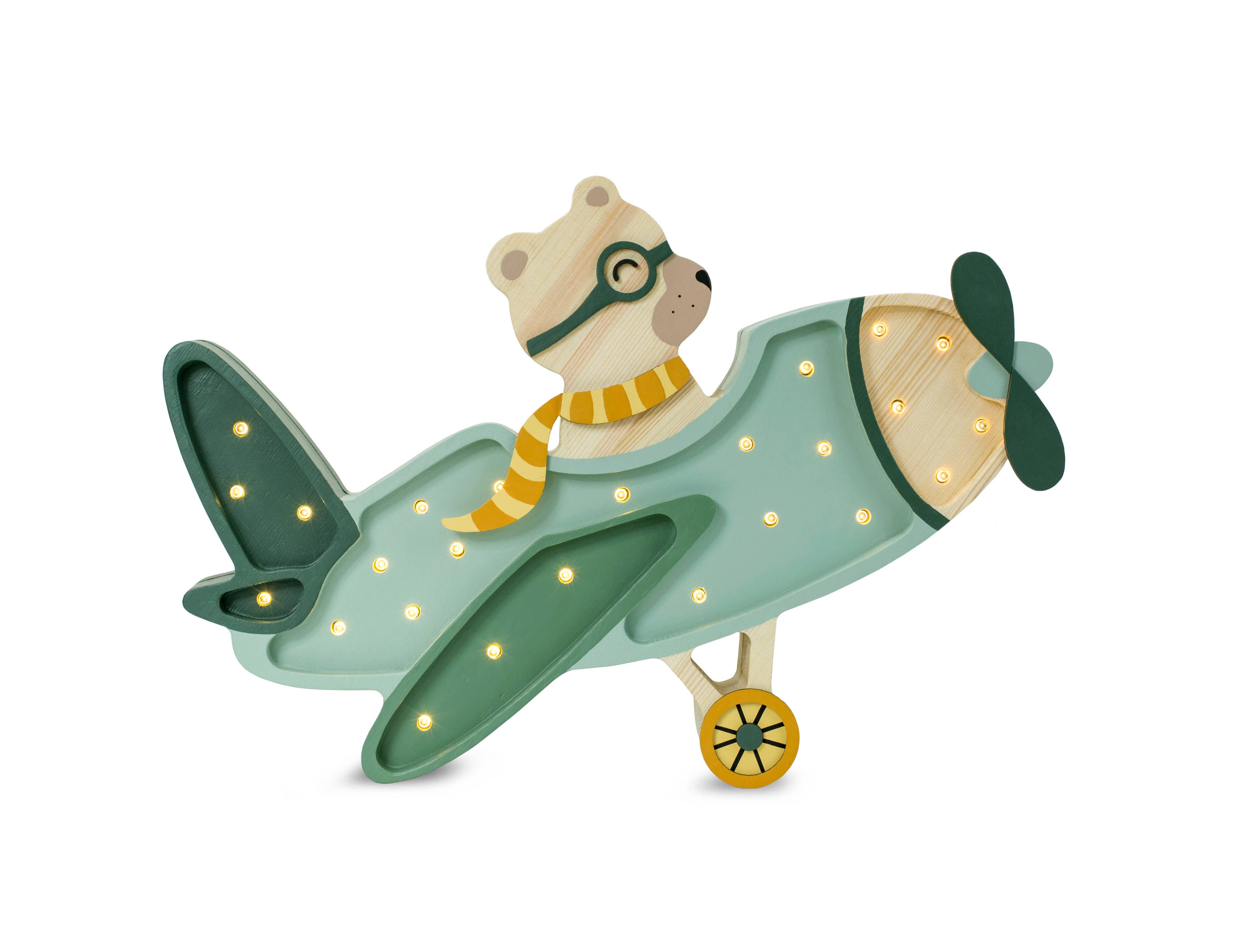 Little Lights - Wholesale Night Light - Kids & Baby - Little Lights Vintage Plane Lamp10